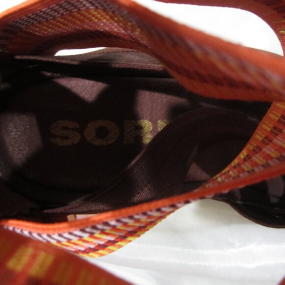 Sorel 6 Joanie II Strap Sandal Wedges - Picture 6 of 9